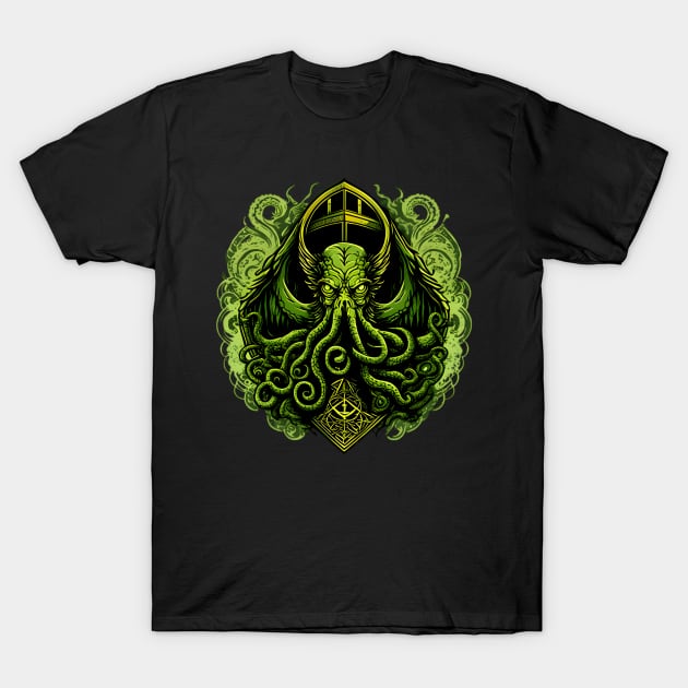 Cthulhu T-Shirt by Scar